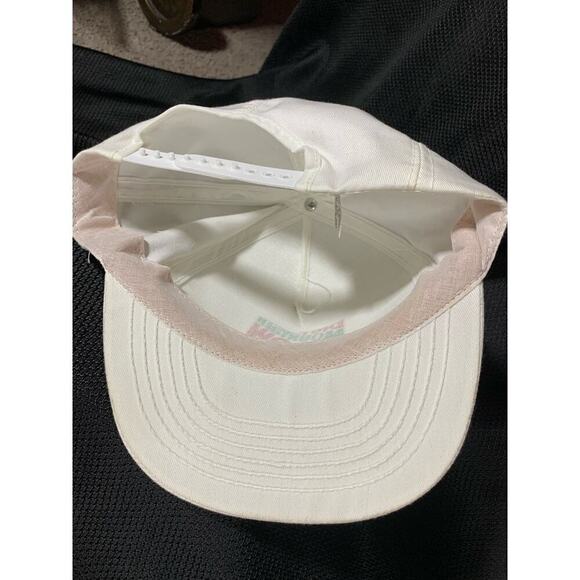 Vintage White Diet Mountain Dew Hat SnapBack Stylemaster Cap Made In USA Mt. Dew - Picture 6 of 11